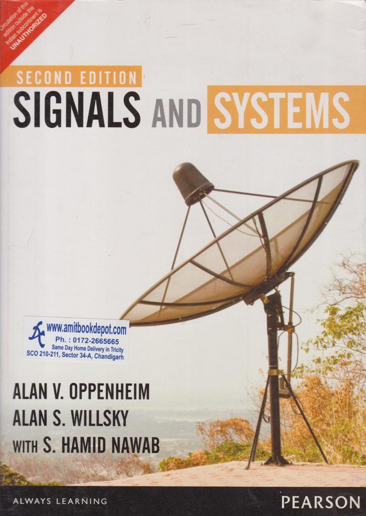 Signals and Systems 2nd Edition (OLD)