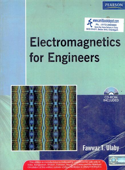 Electromagnetics for Engineers (OLD)