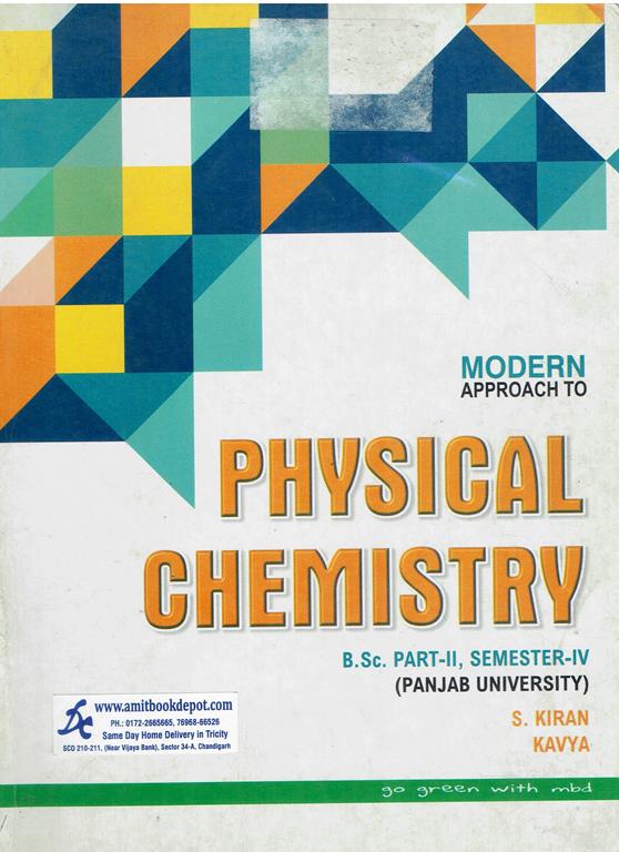 Modern Physical Chemistry BSc 4th Semester PU Chandigarh