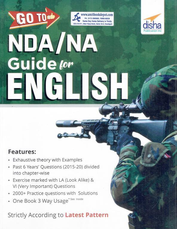 Disha GoTo NDA and NA Guide For English