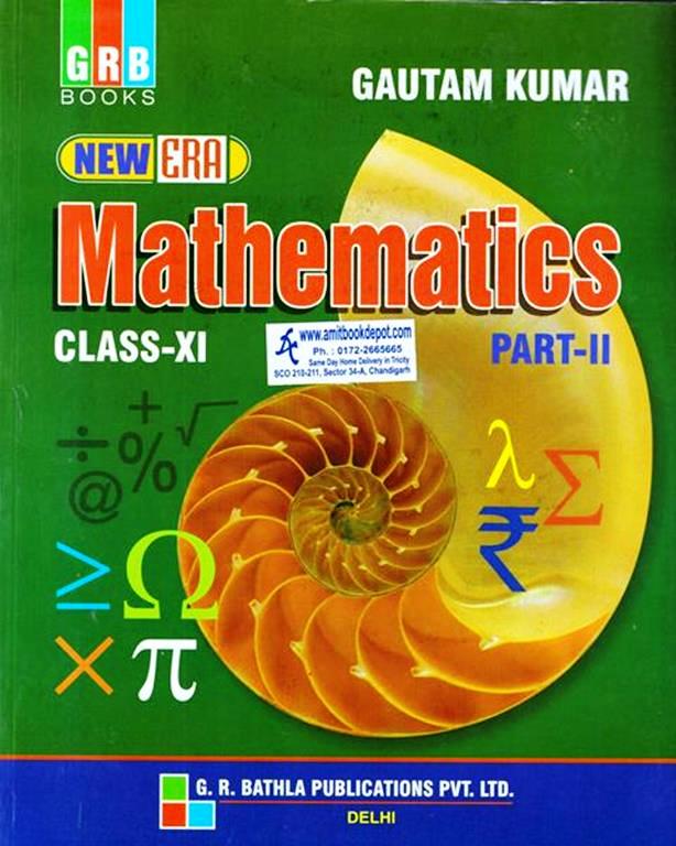 New Era Mathematics Class 11th Part 2