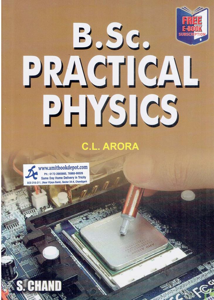 BSc Practical Physics