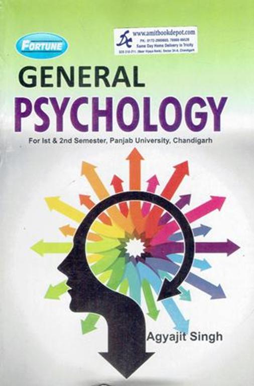 General Psychology For BA 1st And 2nd Semester PU