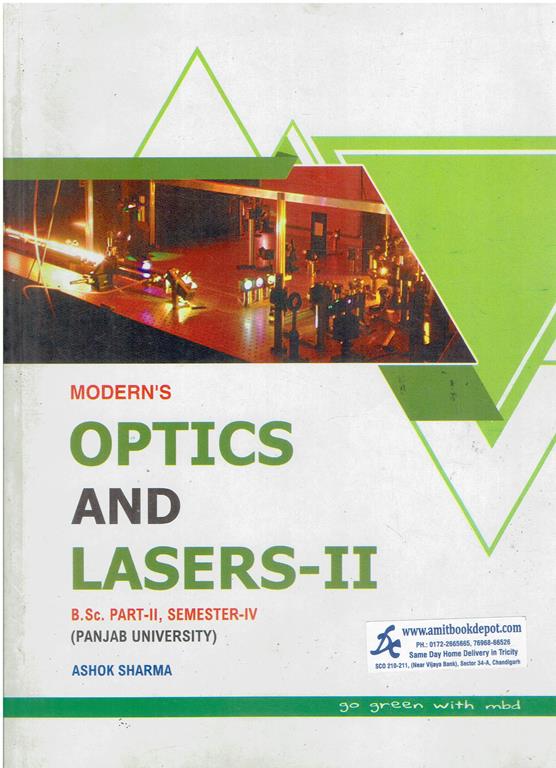 Modern Optics And Lasers 2 BSc 4th Semester PU Chandigarh