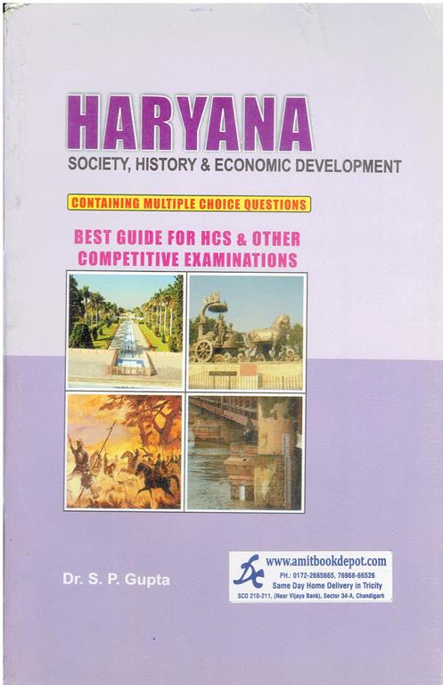 Haryana Society History And Economic Development