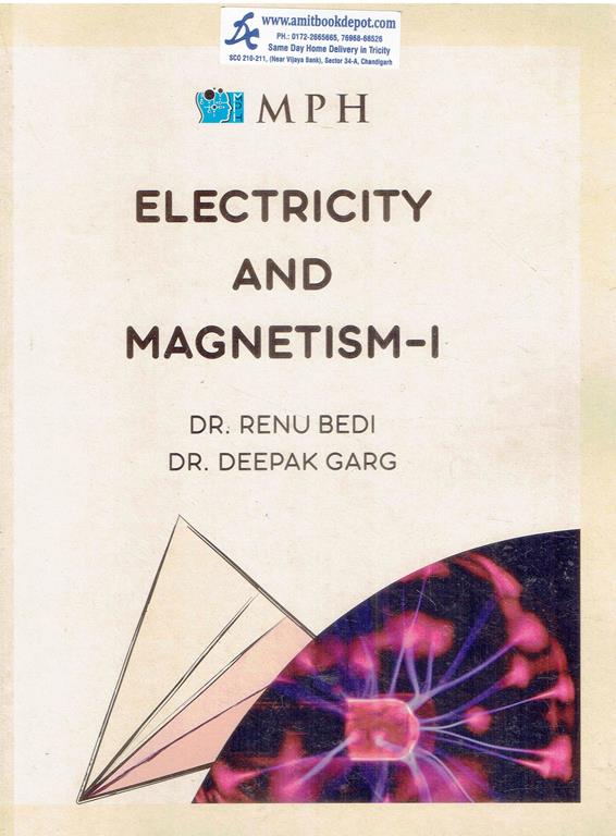 Mohindra Electricity and Magnetism 1for BSC 1st Sem PU