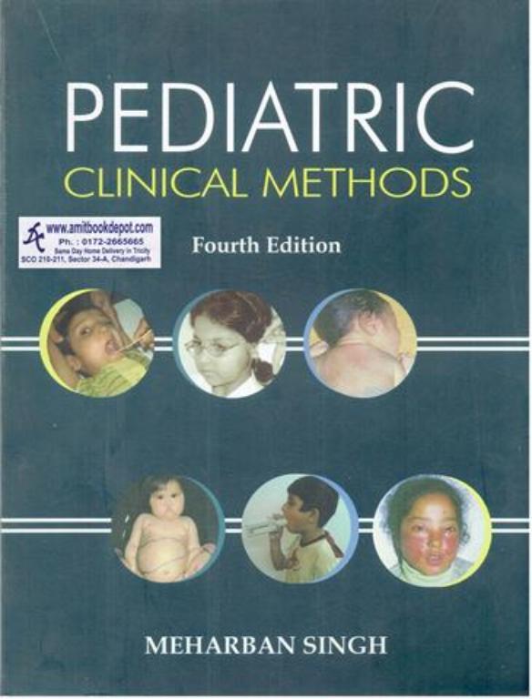 Pediatric Clinical Methods 4th Edition