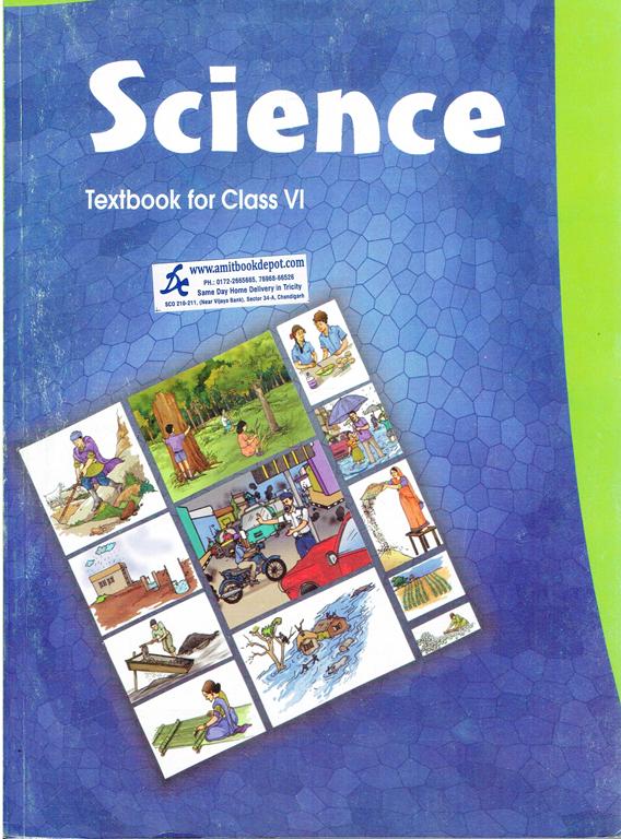 NCERT Science Textbook for Class 6th