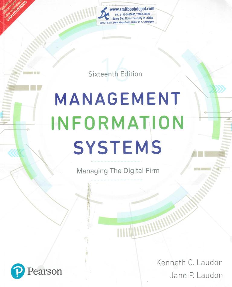 Management Information Systems