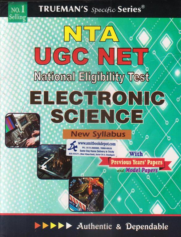 NTA UGC NET and SET Electronic Science