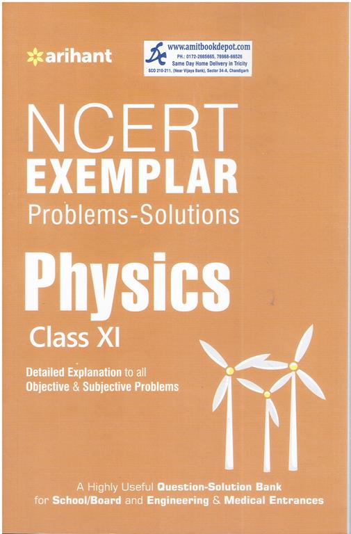 Arihant NCERT Exemplar Problems Solutions Physics for Class 11th