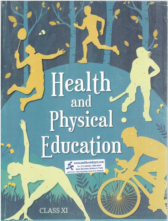 NCERT Health and Physical Education for Class 11th