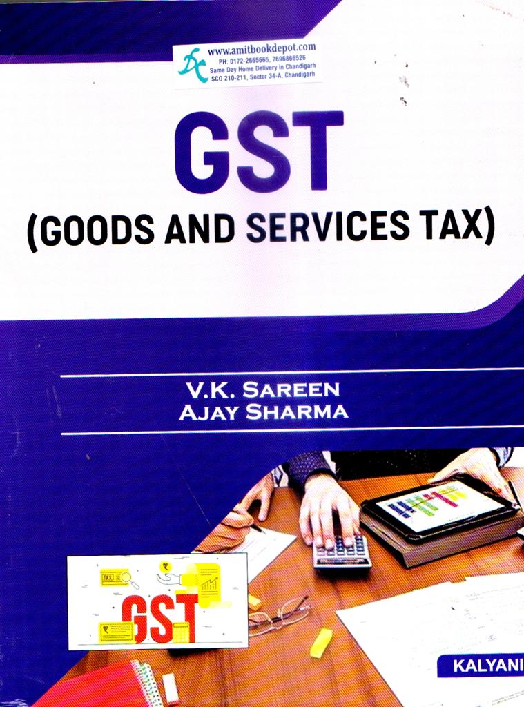 GST Goods And Service Tax BCom 3rd Sem PU