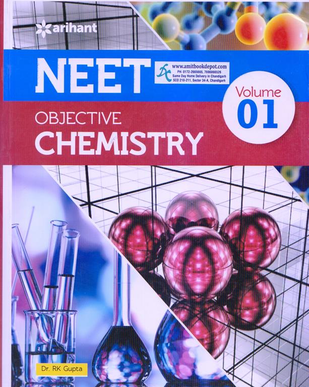 Arihant NEET Objective Chemistry Vol 1 for Medical Entrances