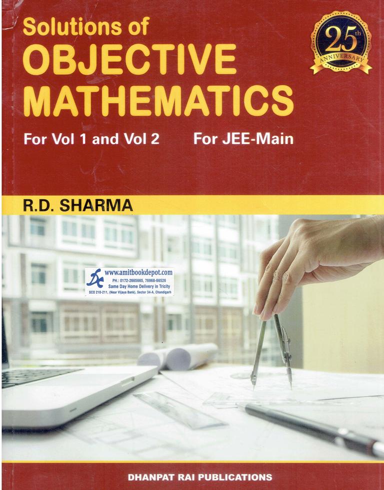 Solutions Of Objective Mathematics For Vol-1 and Vol-2