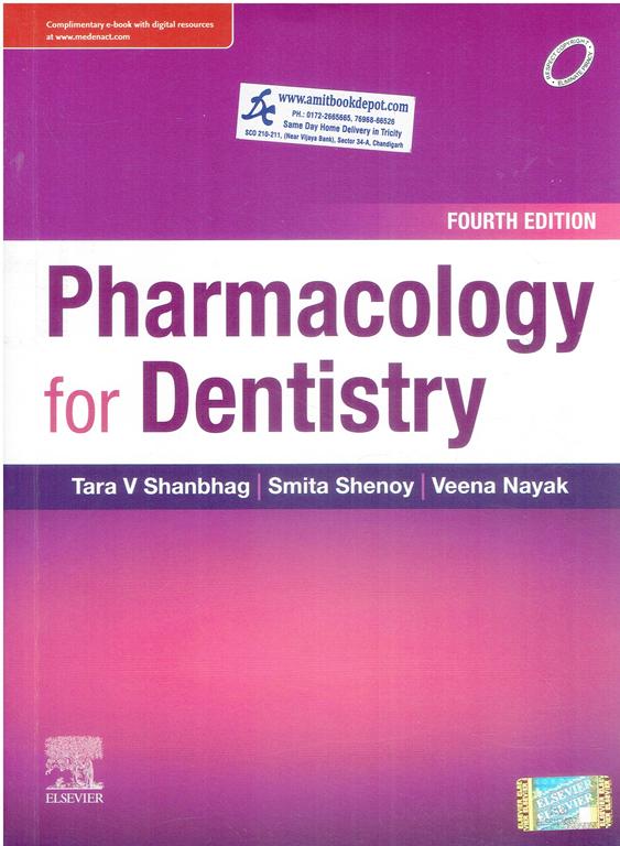 Pharmacology for Dentistry