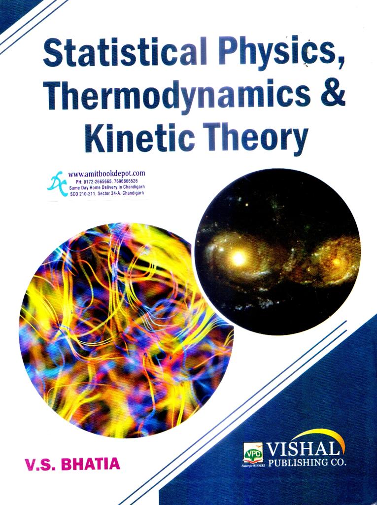 Statistical Physics Thermodynamics And Kinetic Theory