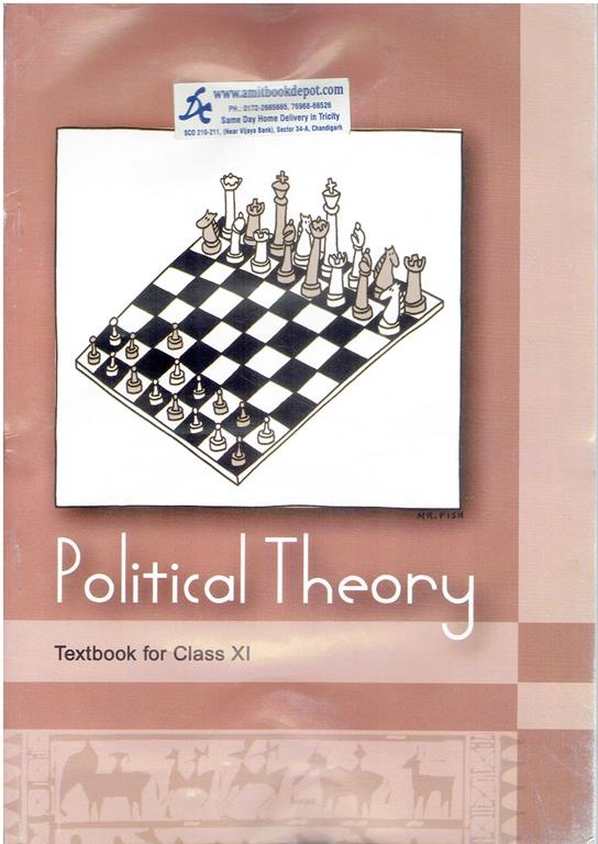 NCERT Political Theory Textbook for Class 11th