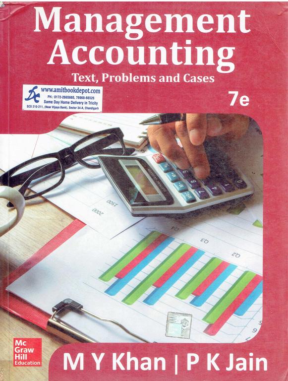 McGraw Management Accounting Text, Problems and Cases 8th (NEW)