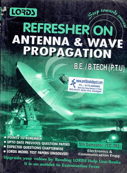 Lords Refresher on Antenna and Wave Propagation ECE 5th Sem PTU