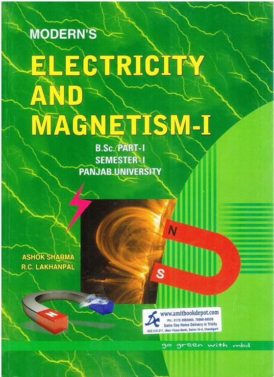 Moderns Electricity And Magnetism 1 BSc 1st Semester PU Chandigarh