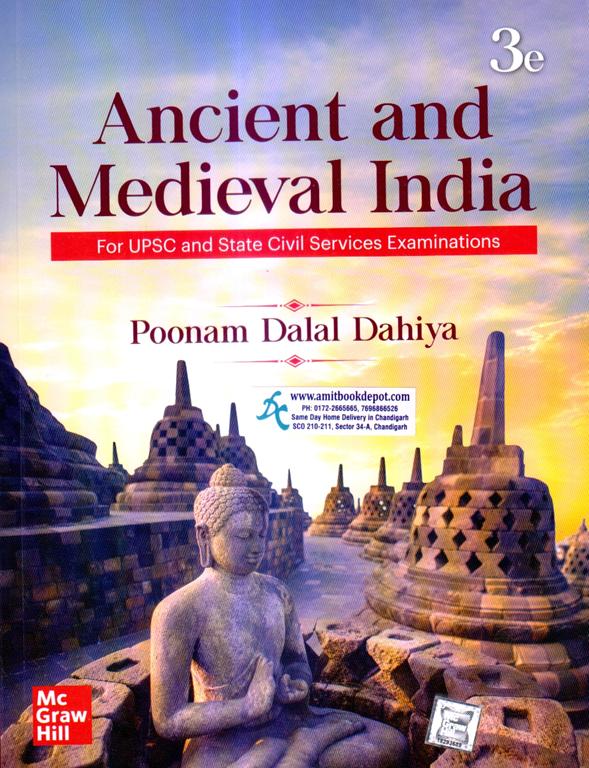 Ancient and Medieval India for UPSC and State Civil Services Examinations