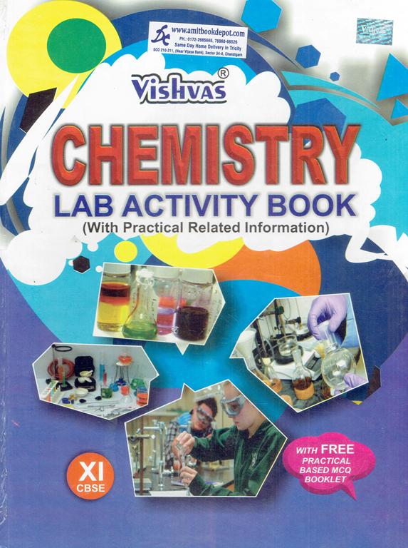 Vishvas Chemistry Lab Activity Book With Practical Related Information Class 11th