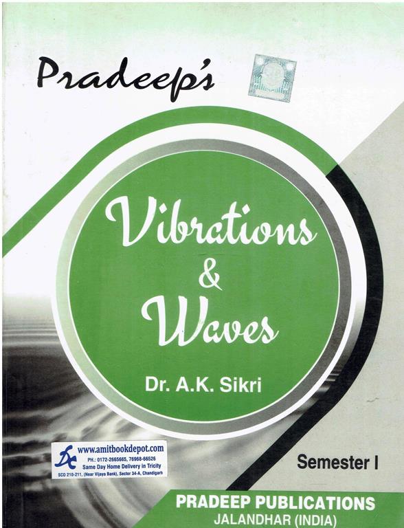 Pradeep Vibrations and Waves BSc 1st Semester PU Chandigarh