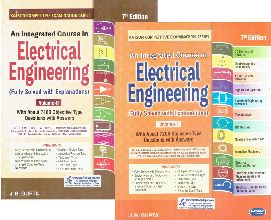 An Integrated Course in Electrical Engineering  9th Edition