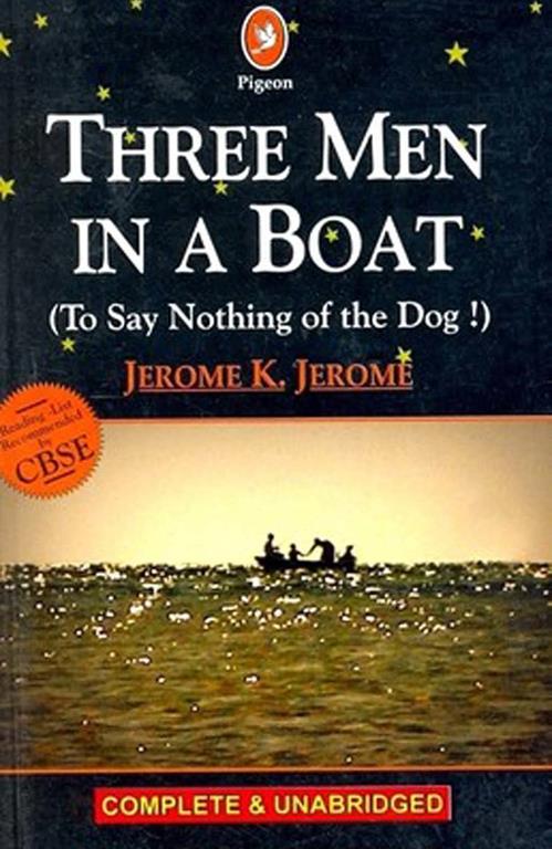 Three Men In A Boat