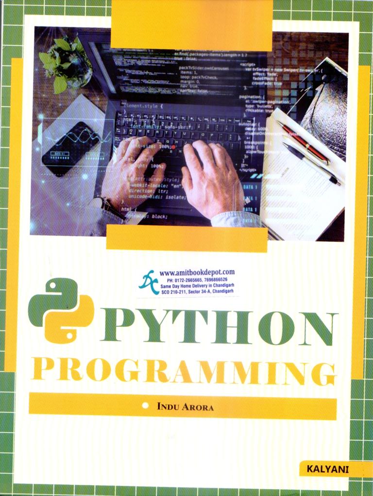 python programming for  (skill enhancement courses) punjab university