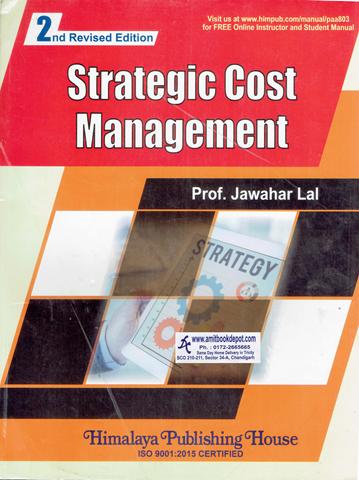 Strategic Cost Management