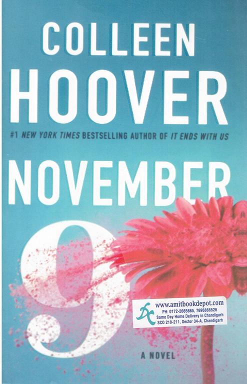 Colleen Hoover 9 NOVEMBER