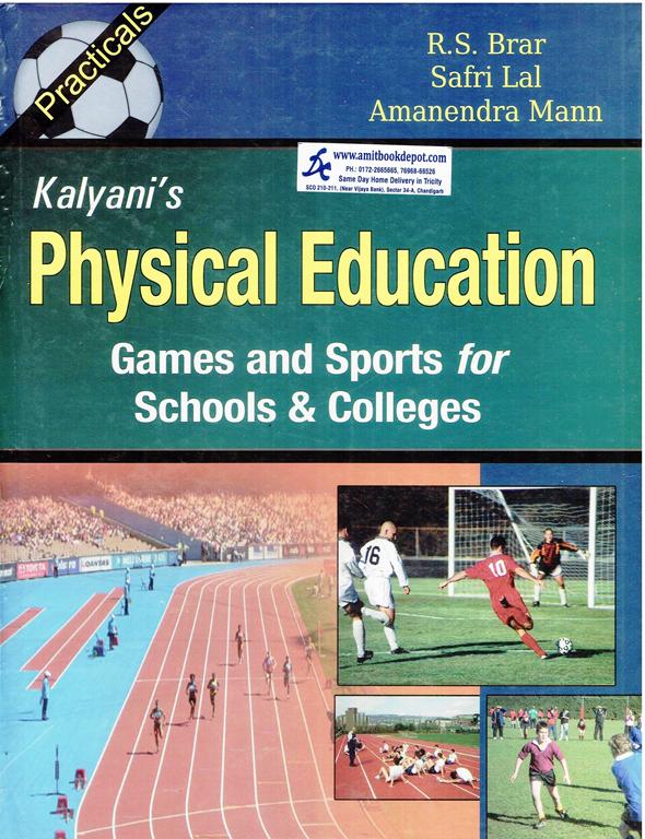 Kalyani Physical Education Practical Notebook Games and Sports for Schools and Colleges