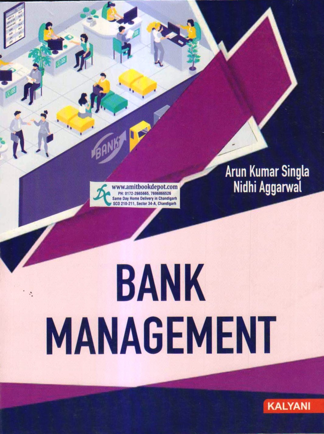 Bank Management Mcom 3rd Semester PU Chandigarh