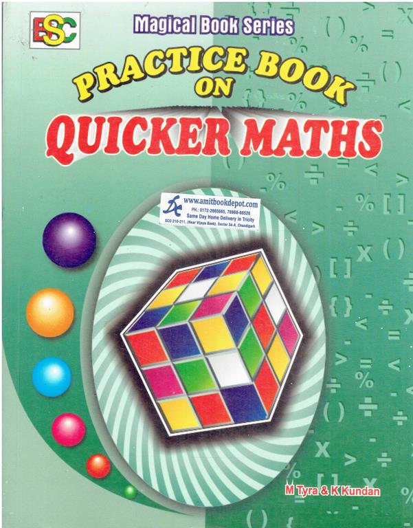 Quicker Maths Practice Book