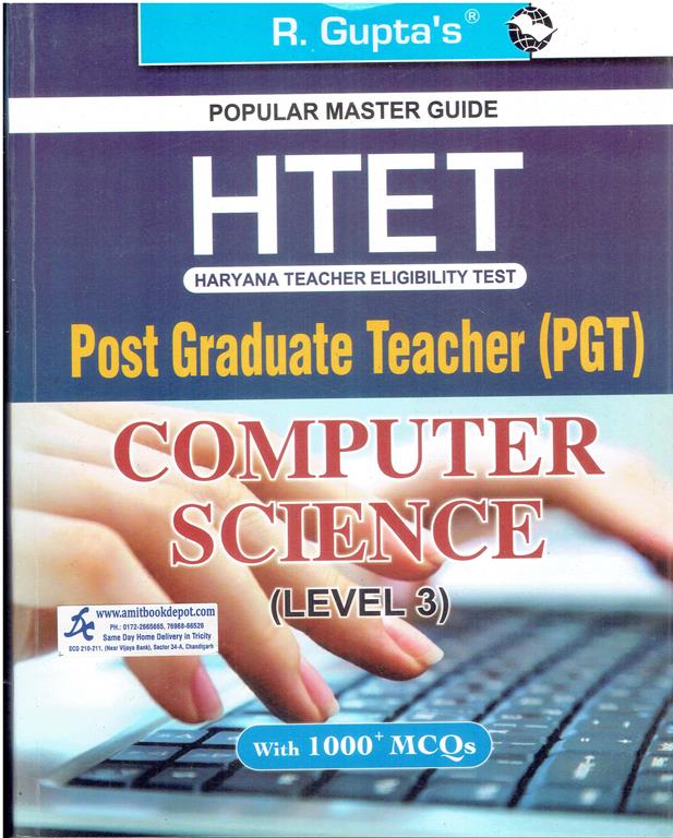 R Gupta HTET Level 3 PGT Computer Science