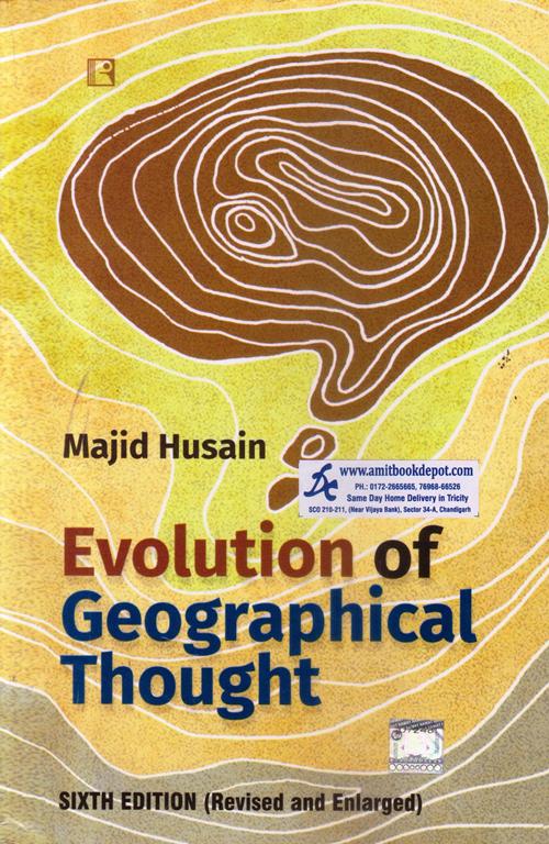 Evolution of Georaphical Thought 6th Edition