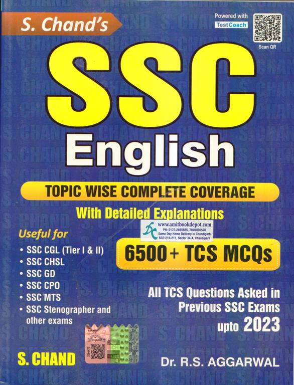 SSC English Topic Wise Complete Coverage