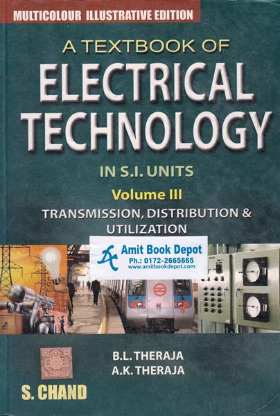 A Textbook of Electrical Technology Vol 3 (USED)