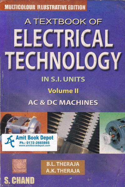 A Textbook of Electrical Technology Vol 2 (OLD)