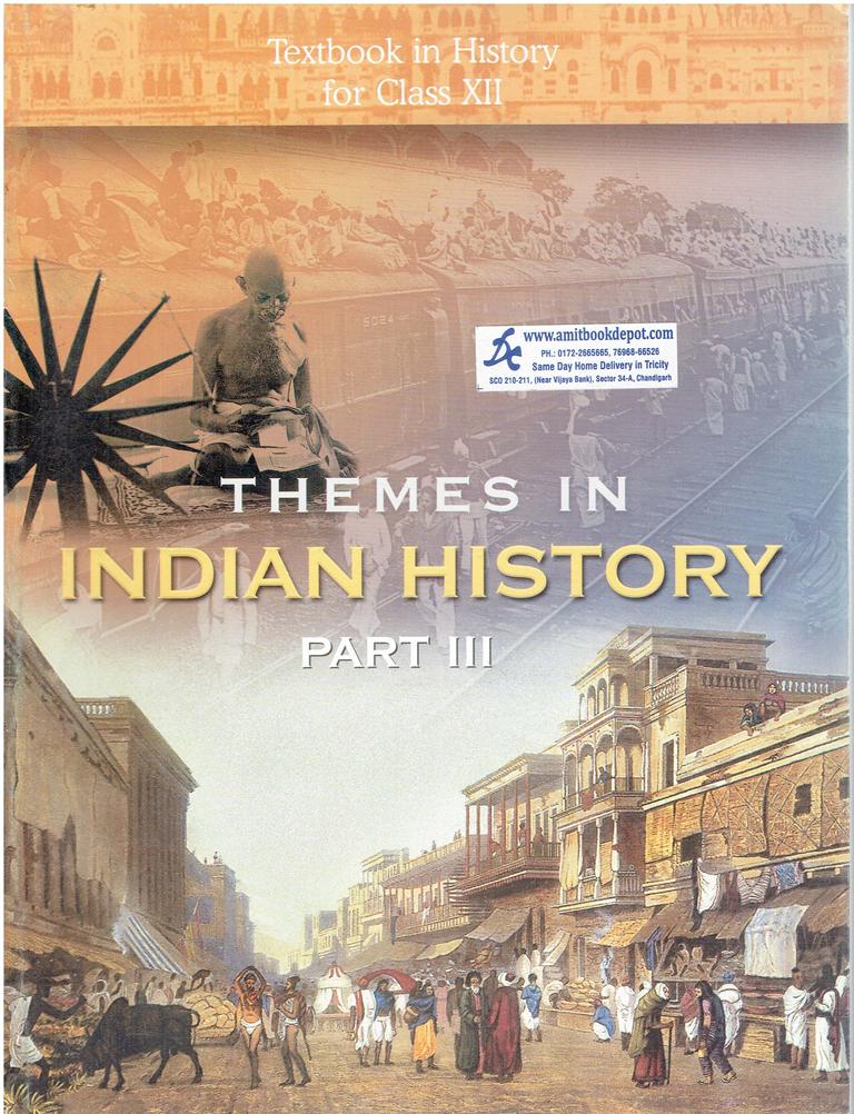 NCERT History Themes in Indian History Part 3 for Class 12th