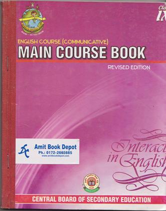 Main Course Book A Textbook For English Course (Communicative) Class 9th (OLD)