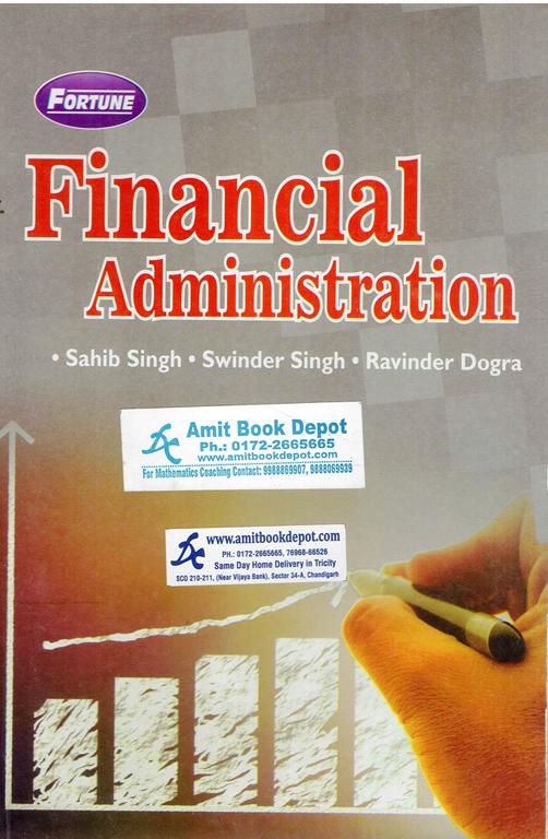 Fortune Financial Administration BA 4th Sem PU