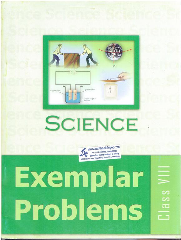 NCERT Science Exemplar Problems for Class 8th