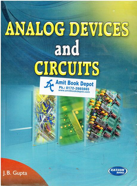 Analog Devices and Circuits