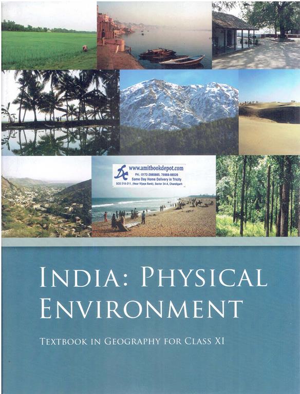 NCERT India Physical Environment Textbook in Geography for Class 11th