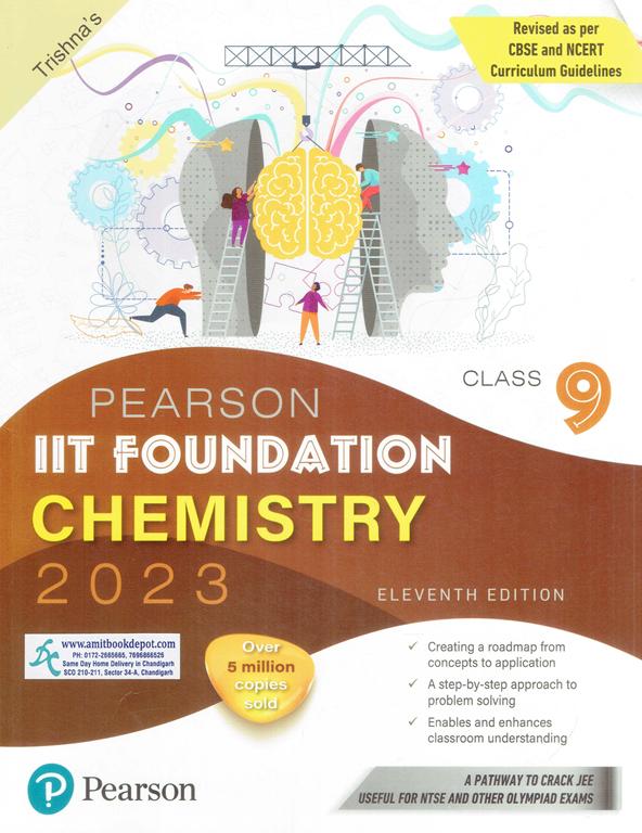 Pearson IIT Foundation Series Chemistry for Class 9th