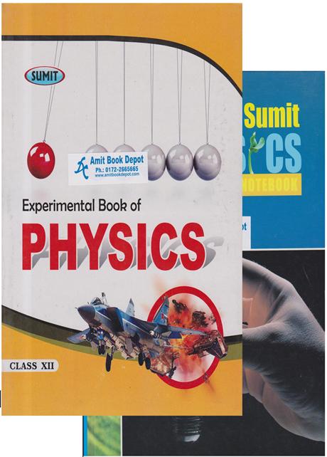 Sumit Physics Practical Notebook Class 12th