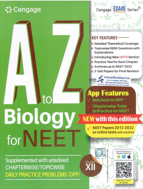 A To Z Biology for Neet Class 12th (NEW)